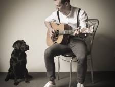 Rocken met Koen Sieben en hond Jos