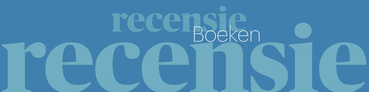 SITE Artikel Recensie Boeken blauw Typografie illustratie Beeld Anita Huisman