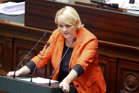 Nathalie Muylle vervangt Wouter Beke in federale regering.