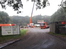 Noodgebouwen Coudewater Rosmalen al verdwenen