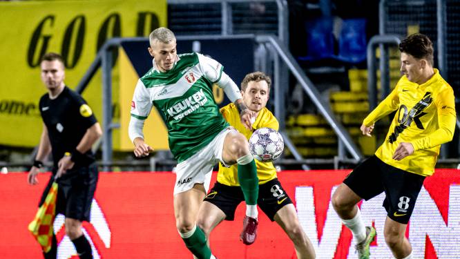 Samuele Longo lonkt naar terugkeer naar Spanje: ‘Maar eerst beter presteren met FC Dordrecht’