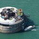 Te koop voor 4,3 miljoen euro: luxueus fort midden op zee