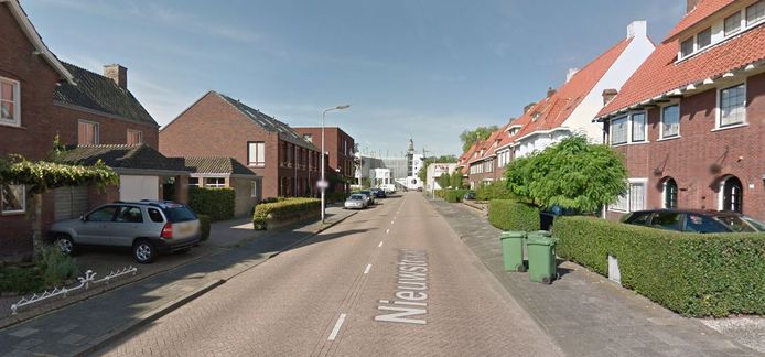 Nieuwstraat Roosendaal, zoals die was.