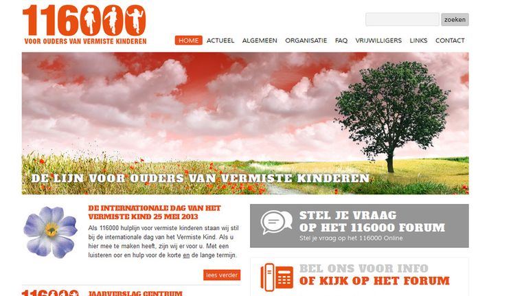 null Beeld screenshot http://www.116000.nl/