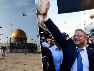 Israëlische extreemrechtse minister bezoekt Tempelberg: “Dit is een provocatie die tot geweld zal leiden”