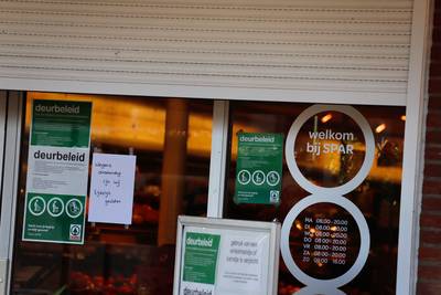 Verdachte overval supermarkt Haps aangehouden