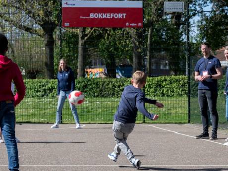 Op deze plekken in Den Haag openen speciale sportpleinen voor kinderen
