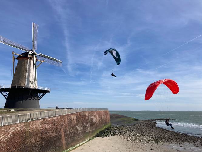 MIJN FOTO | Voorbij Vlissingen vliegen