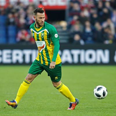 ADO mist deadline: Goossens dit seizoen niet meer in actie