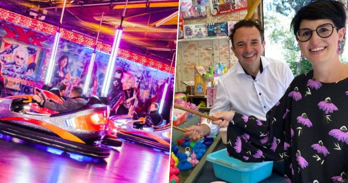 Kermis met meer dan 80 attracties in centrum van Meeuwen Oudsbergen