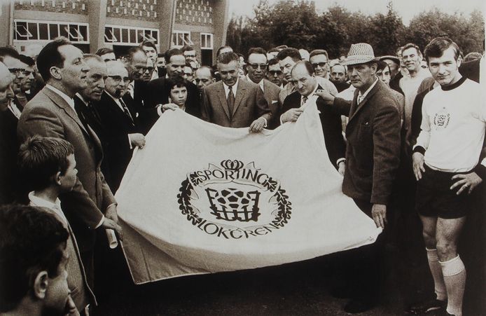 Sporting Lokeren werd opgericht in 1970.