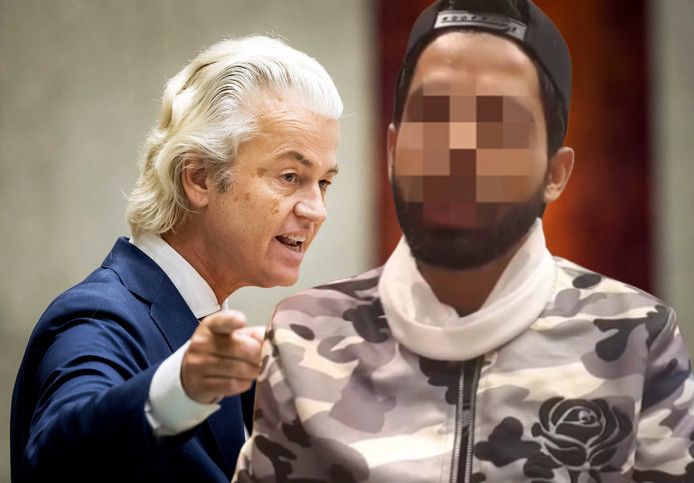 Junaid I. wilde Geert Wilders ‘naar de hel sturen’.