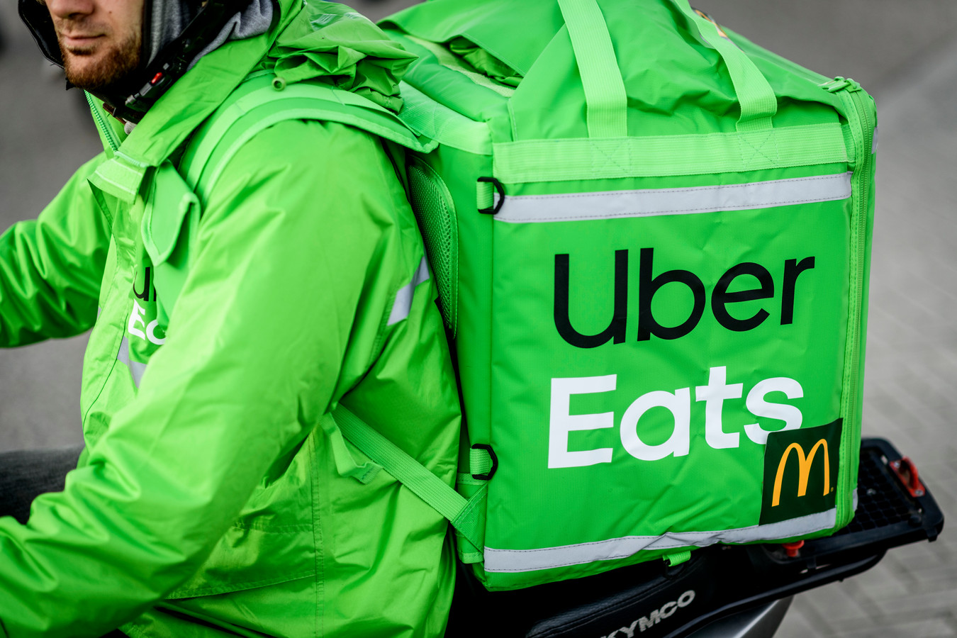 Hoe Uber Eats de strijd aangaat met Thuisbezorgd Foto AD