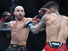 Spectaculaire knock-out: ‘opa’ Alexander Volkanovski verliest UFC-titel na ruim vier jaar