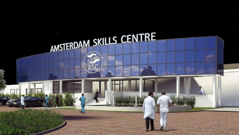 Het VR-trainingscentrum gaat Amsterdam Skills Centre heten. Beeld .
