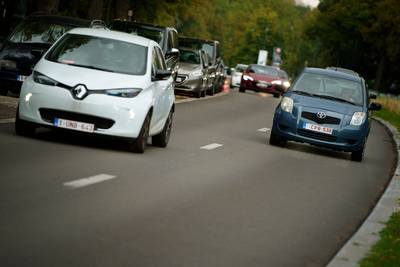 Toujours trop d'accidents sur les routes wallonnes