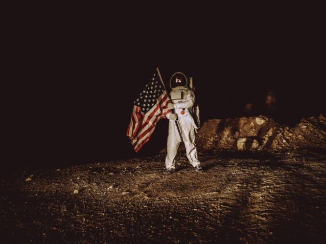 VS willen binnen vijf jaar een vrouw op de maan