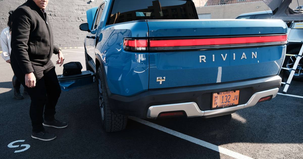 Tesla competitor Rivian raises more than  billion in IPO |  car companies