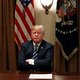 Trump probeert schade van optreden met Poetin te beperken: hij ‘vergat’ het woordje ‘niet’