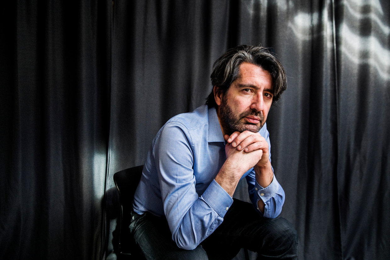 Yves Dejaeghere: ‘Burgerberaden zijn scholen van democratie en zijn zo een cadeau aan de politiek en aan de burgers.’ Beeld Aurélie Geurts