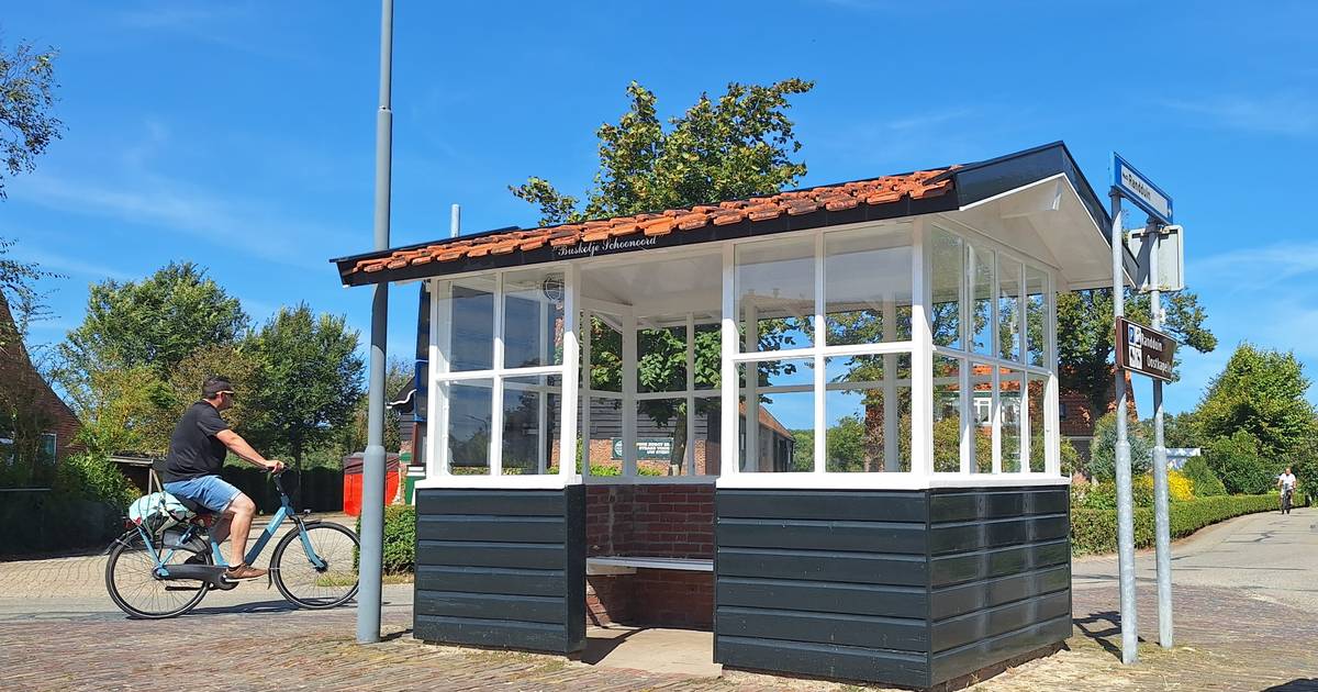 Waarom dit buskotje in Oostkapelle nu ineens landelijk bekend is