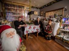 Antoinet was vroeger al gek van Home Alone, nu woont ze in een écht kersthuis
