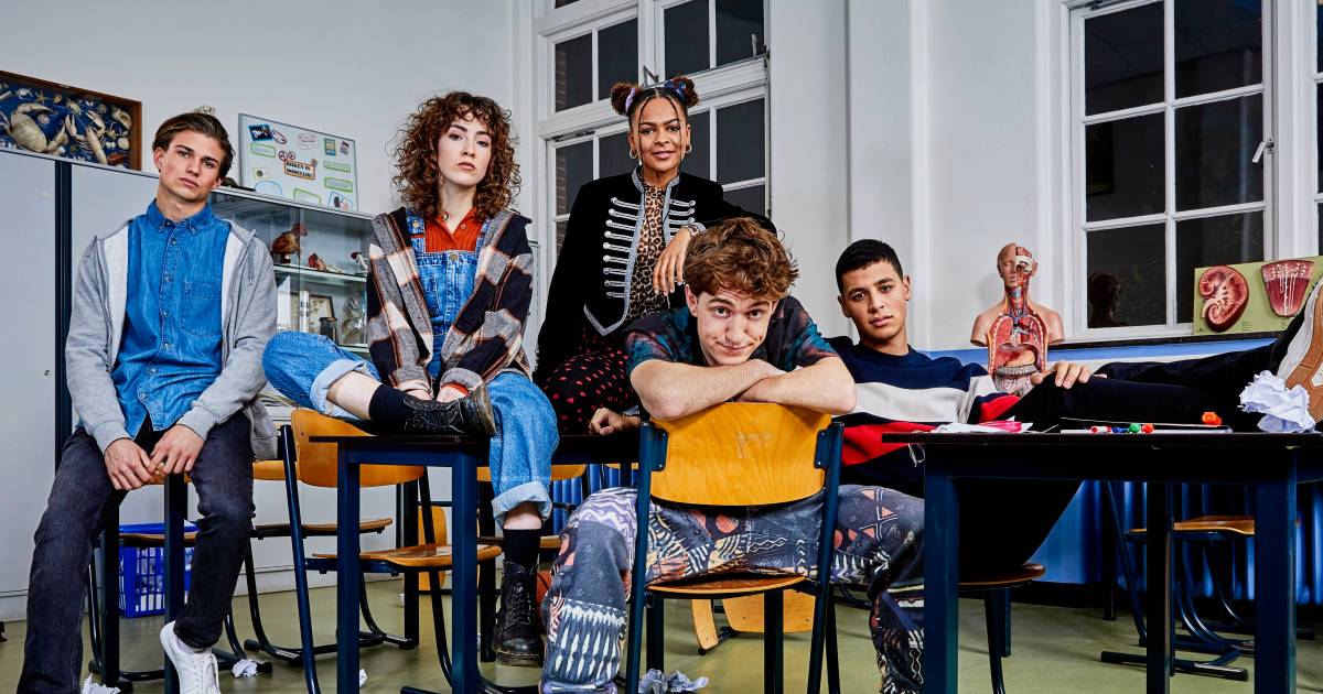 Serah Doku is Roos in ‘H3L’, de nachtmerrieklas van Videoland | Arnhem ...