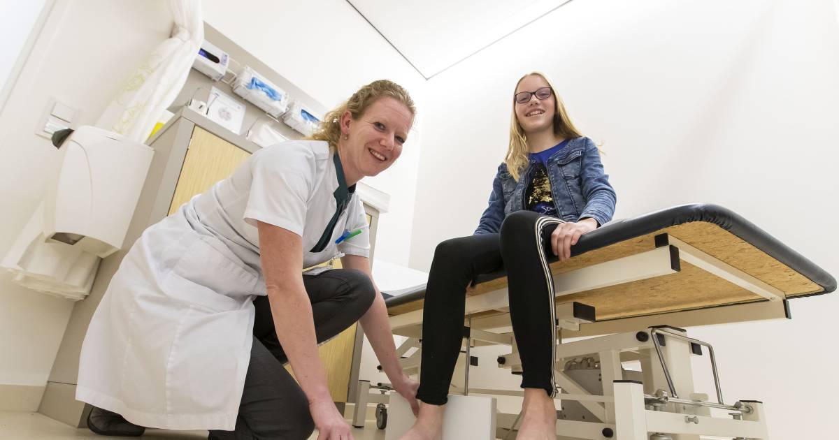 Nienke 11 Uit Haaksbergen Liet Extreme Voetgroei Stoppen Maat 45 Is Beetje Groot Haaksbergen Tubantia Nl