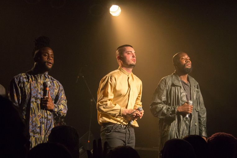 Young Fathers. Beeld RV