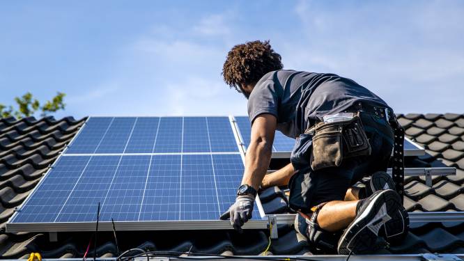 Explosieve groei van zonnepanelen door hoge energieprijzen