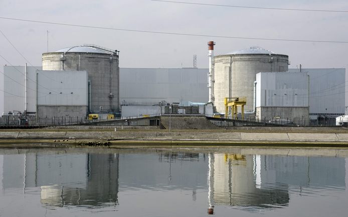 De kerncentrale van Fessenheim.