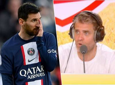 ‘Respectloze’ Messi hard aangepakt in Frankrijk: “Hij wilde zich niet aanpassen. En dan nog klagen ook, belachelijk”