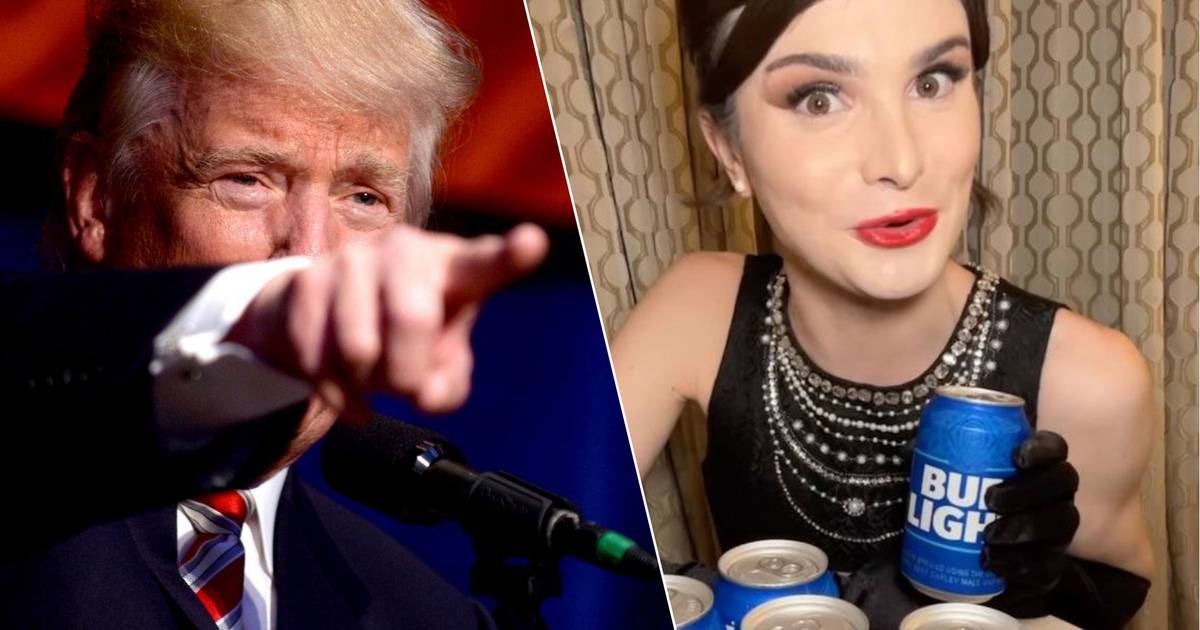 Donald Trump Sparks Controversy Over Anheuser-Busch and Transgender Influencer Bud Light Ad