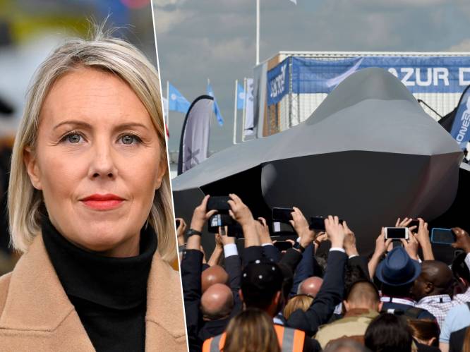 Minister Dedonder wil gevechtsvliegtuig van SCAF als opvolger F-35