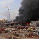 Libanese leger probeert grote brand in haven Beiroet onder controle te krijgen