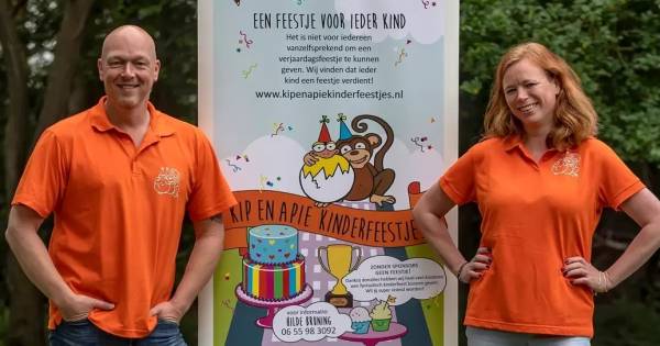 Kinderfeestjes voor wie ze zelf niet kan betalen: 'Onze glimlach is net zo groot als die van de jari