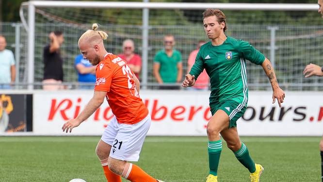Oranje Witter Rodney voetbalde tegen VS-sterren Dest en Weah: ‘Razendsnel, dus Oranje moet aan de bak’