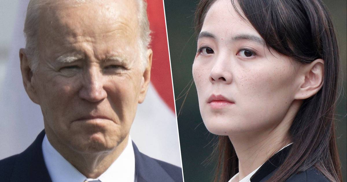 Kim Jong-un’s sister criticizes US-South Korea nuclear deal and slams Biden: “Old man with no future” |  Abroad