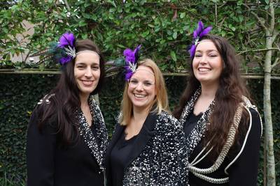 Brenda van Zwam heerst over het Schottelzakkenrijk