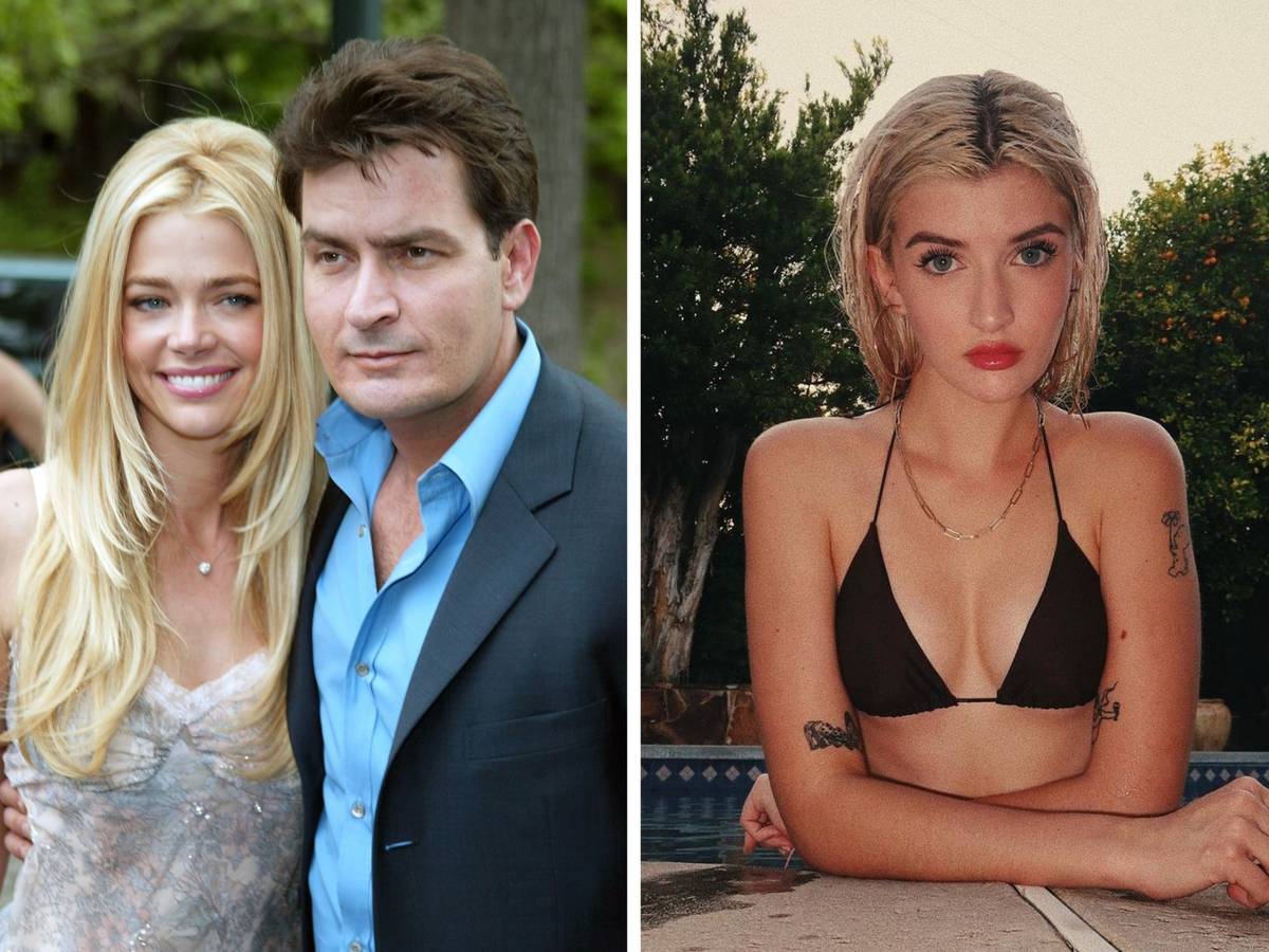 La fille de Charlie Sheen et Denise Richards