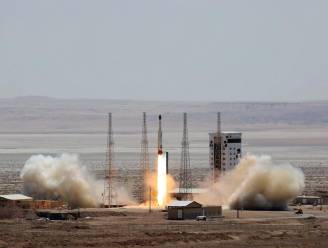 Mislukte poging voor Iran om nieuwe satelliet in baan rond de aarde te brengen