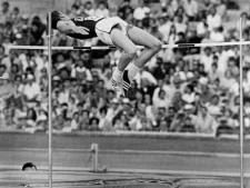 Olympisch kampioen Dick Fosbury trainde in Den Bosch, maar een basketbal-talent was hij niet bij EBBC