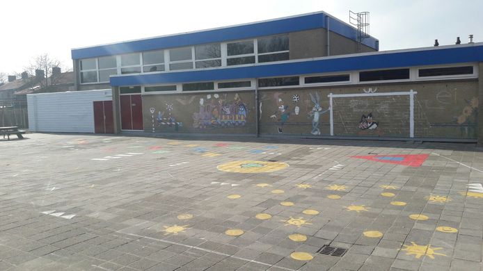 De gymzaal in Moerdijk.