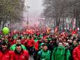 Bus supprimés, administration fermée: la situation à Liège pour cette journée de manifestation nationale