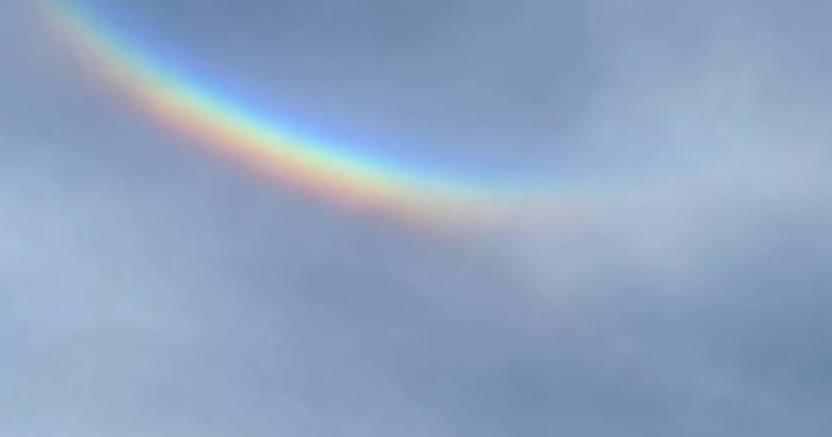 Har du også sett en opp-ned regnbue på himmelen?  Vår vitenskapelige ekspert forklarer hvordan dette er mulig |  Martijn Peters