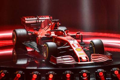Ferrari présente sa monoplace 2020, la SF1000, comme 1000 Grands Prix