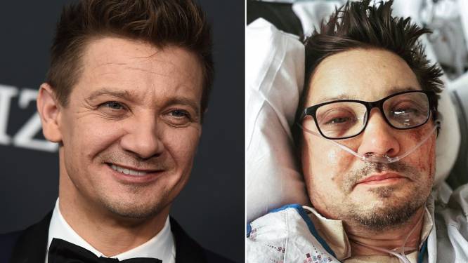 “Als ik in de spiegel kijk, zie ik een gelukzak”: Jeremy Renner barst in tranen uit tijdens eerste interview na ongeval met sneeuwruimer