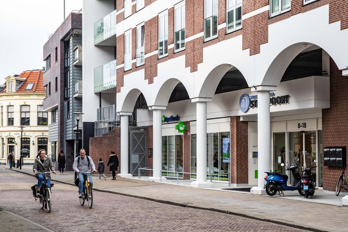 Medisch centrum De Stadspoort aan de T.G. Gibsonstraat.