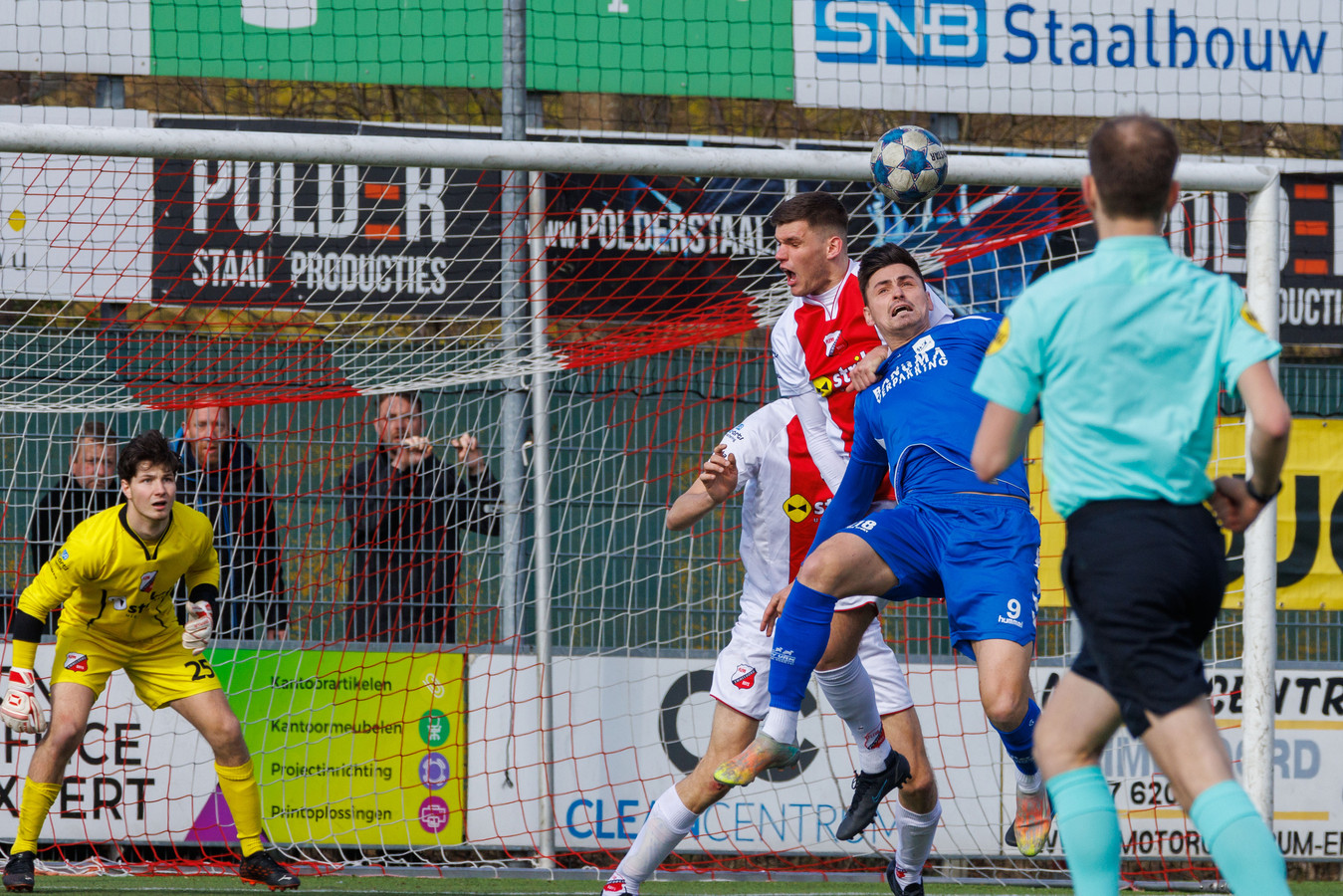 Debutanten Kijken Met Gemengde Gevoelens Terug Op Derby Tussen Flevo 