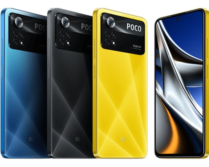 Telefono Poco X4 Pro 5G.